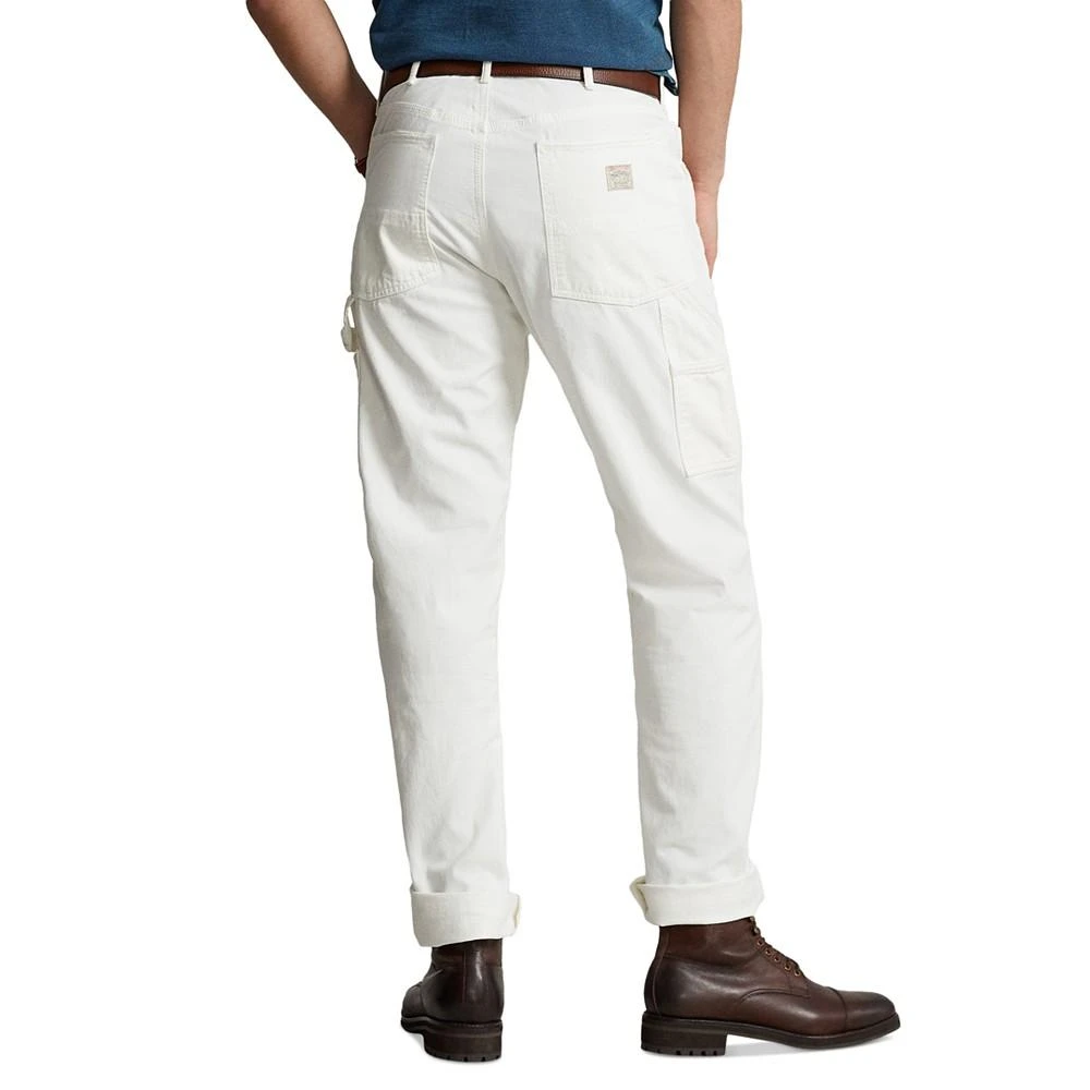 商品Ralph Lauren|Men's Classic-Fit Cotton Carpenter Jeans,价格¥337,第2张图片详细描述