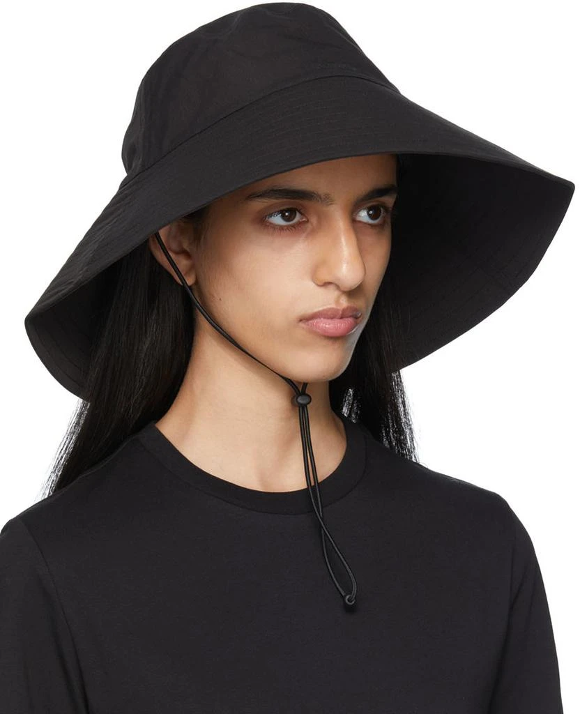 商品HOLZWEILER|Black Rajah Bucket Hat,价格¥626,第2张图片详细描述