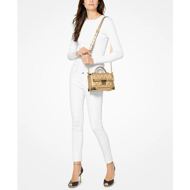 商品Michael Kors|MICHAEL  Cori Small Trunk Bag,价格¥1326,第2张图片详细描述