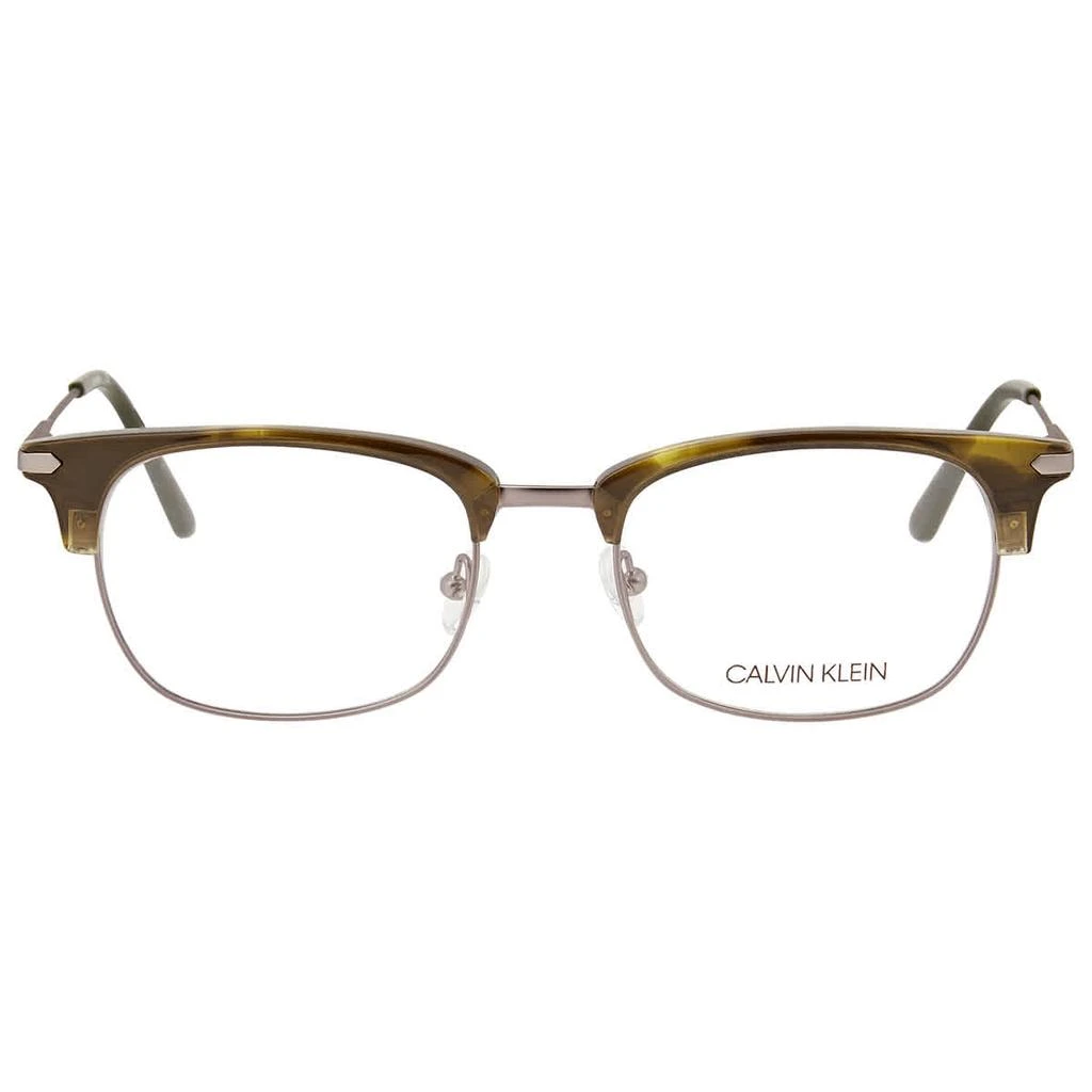 商品Calvin Klein|Demo Rectangular Men's Eyeglasses CK19105 345 52,价格¥263,第1张图片