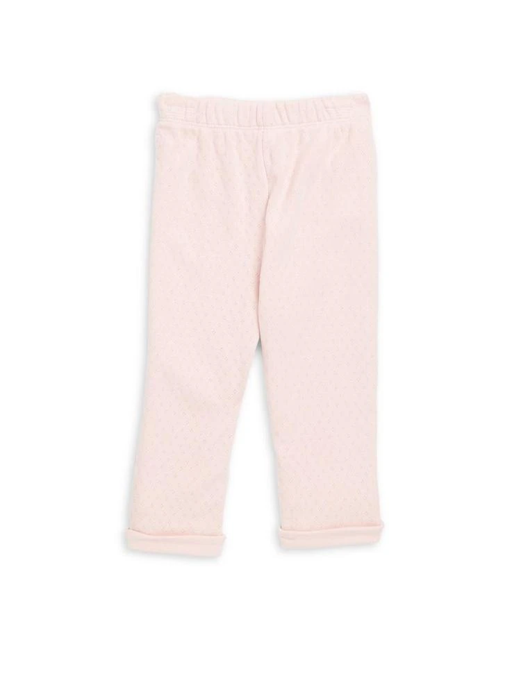 商品Ralph Lauren|Rolled Cuff Cotton Leggings,价格¥70,第1张图片