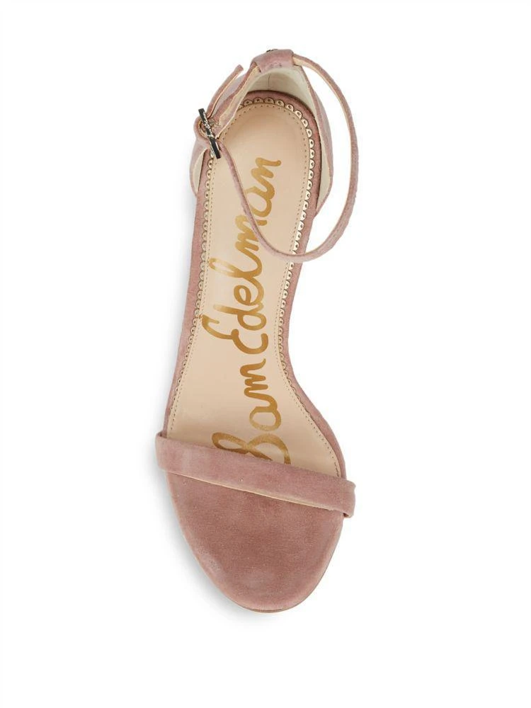 商品Sam Edelman|Arielle Suede凉鞋,价格¥754,第5张图片详细描述