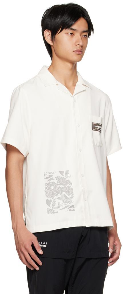 商品Li-Ning|Off-White Love Nature Shirt,价格¥439,第4张图片详细描述