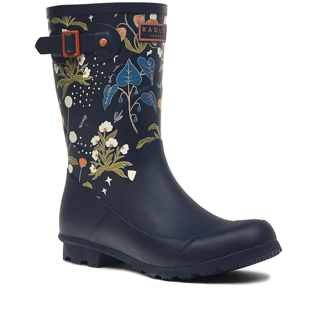 商品Radley|Alba Mid - Printed Mid Wellington Boot,价格¥560,第1张图片