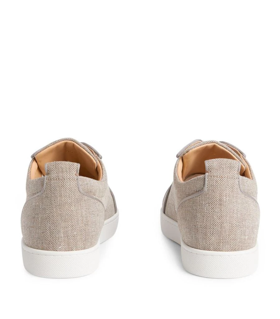 商品Christian Louboutin|Linen Rantulow Orlato Sneakers,价格¥5801,第3张图片详细描述