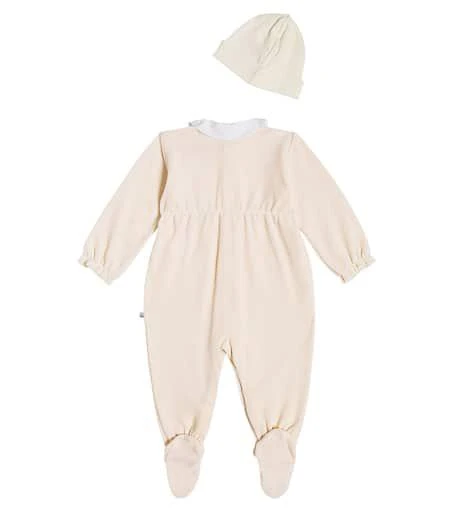 商品Bonpoint|Baby onesie, hat and bib set,价格¥2057,第4张图片详细描述