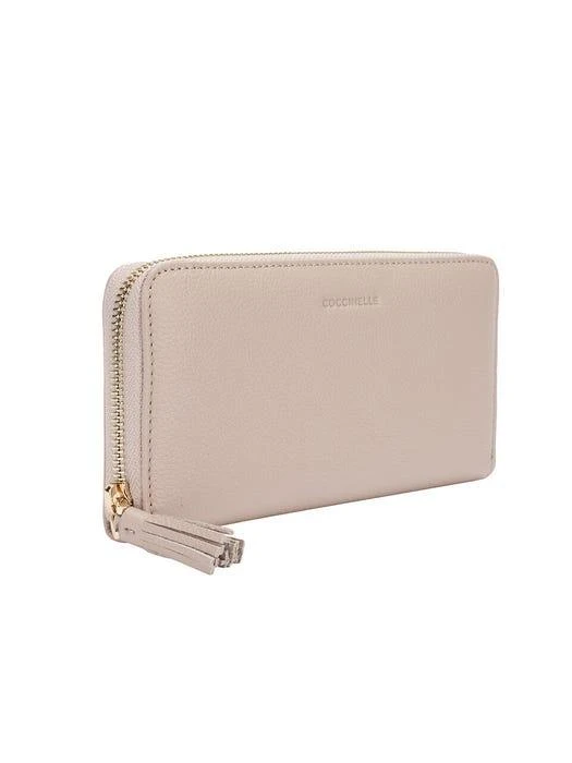 商品Coccinelle|Zipper Wallet_2 Color,价格¥1608,第2张图片详细描述