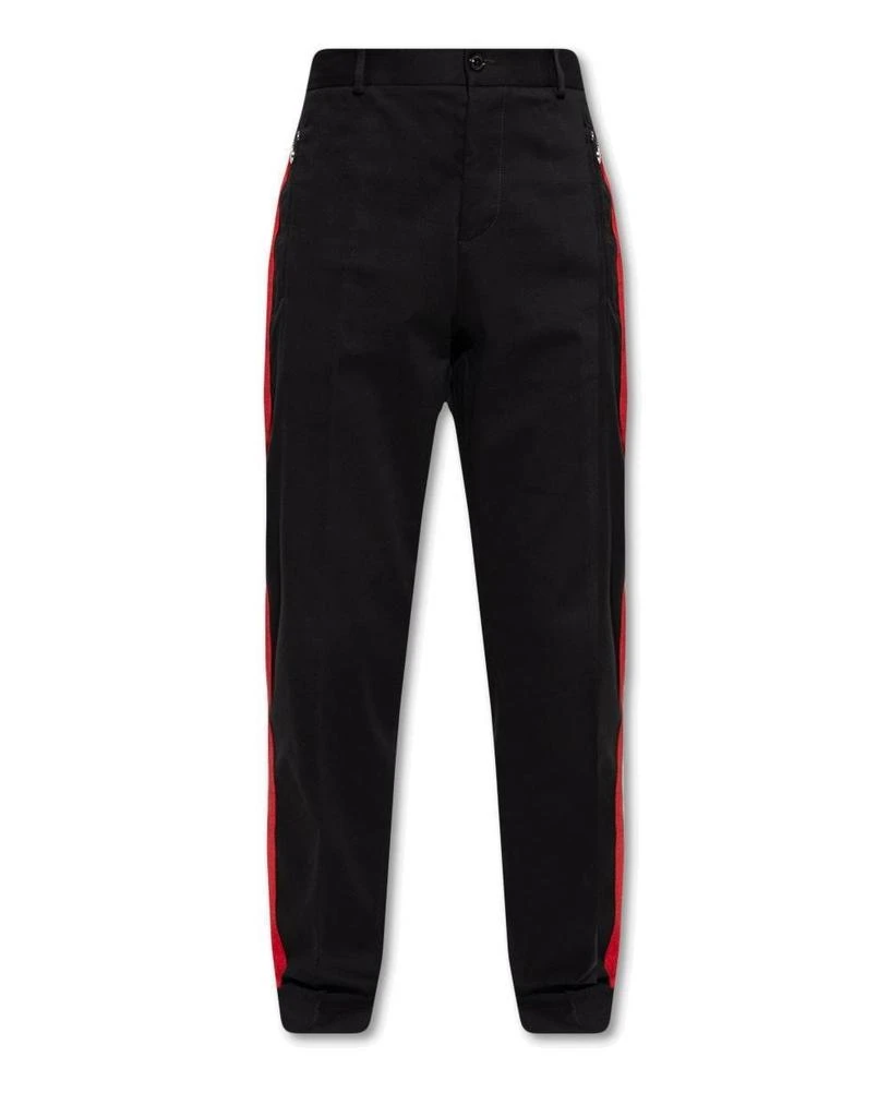 商品Moncler|Moncler Side-Stripe Detail Trousers,价格¥2872,第1张图片