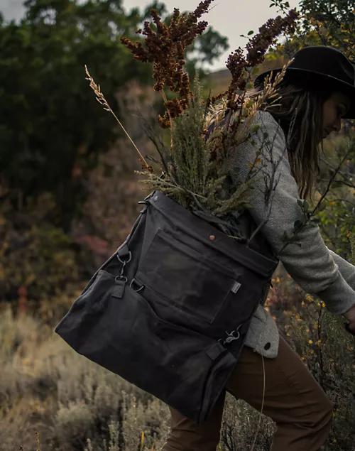 Barebones Gathering Bag - Slate Gray商品第3张图片规格展示