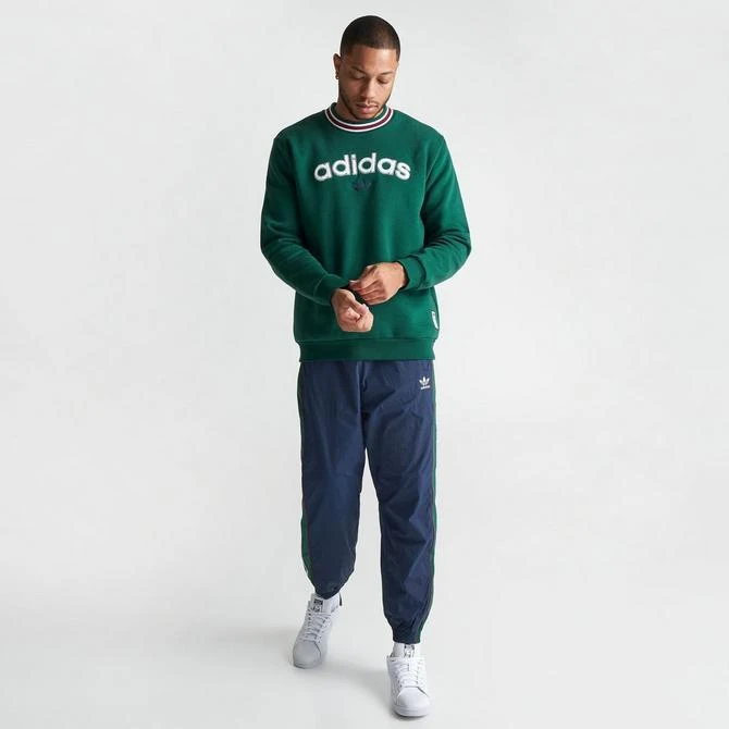 商品Adidas|Men's adidas Originals Collegiate Crewneck Sweatshirt,价格¥259,第2张图片详细描述