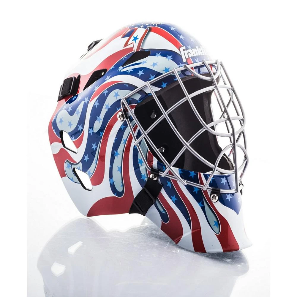 商品Franklin|GFM 1500 Glory Goalie Face Mask,价格¥591,第1张图片