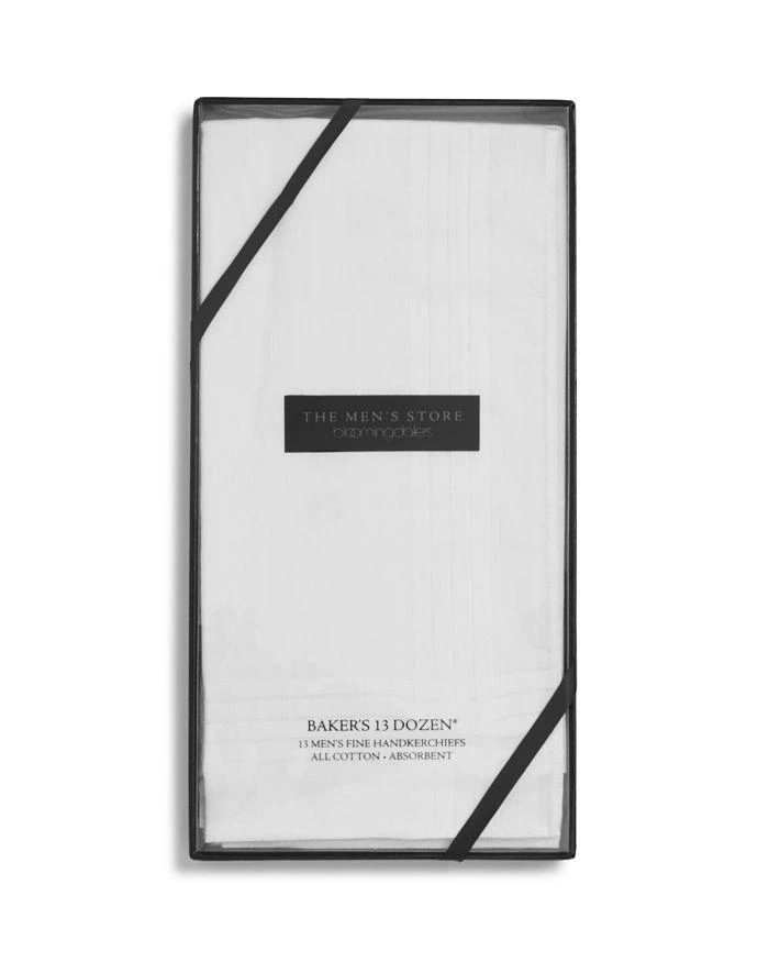 商品The Men's Store at Bloomingdale's|Cotton Handkerchiefs, Pack of 13 - Exclusive,价格¥337,第2张图片详细描述