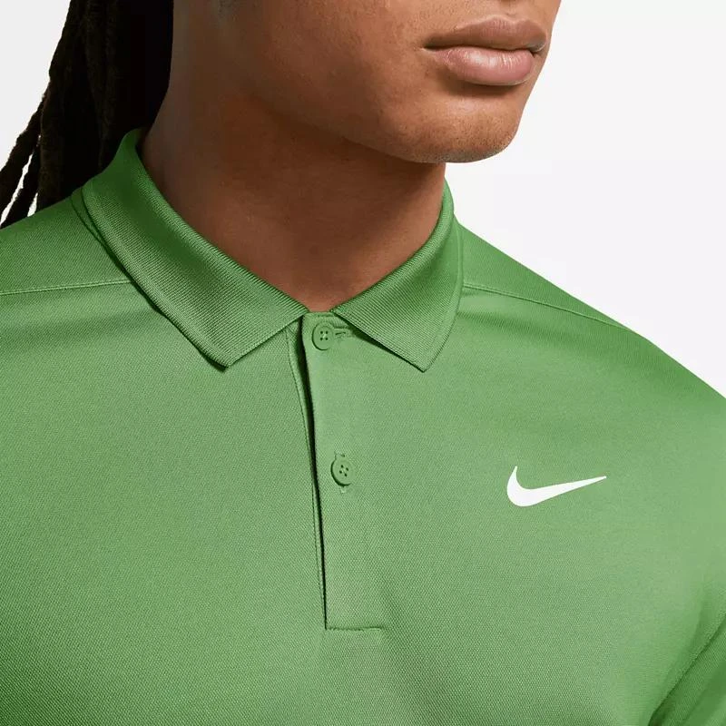 商品NIKE|Nike Men's Dri-FIT Victory Solid Golf Polo,价格¥335,第3张图片详细描述