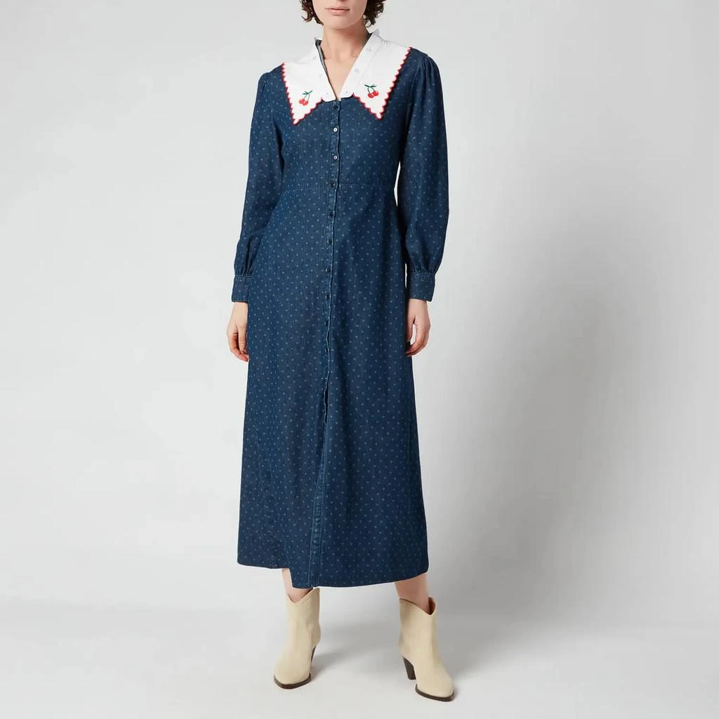 商品Rixo|RIXO Women's Becca Denim Dress,价格¥959,第1张图片