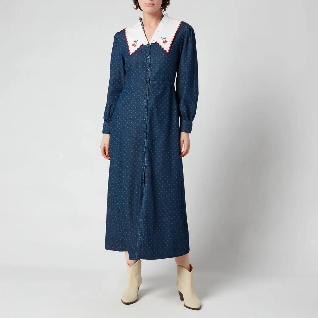 商品Rixo|RIXO Women's Becca Denim Dress,价格¥902,第1张图片