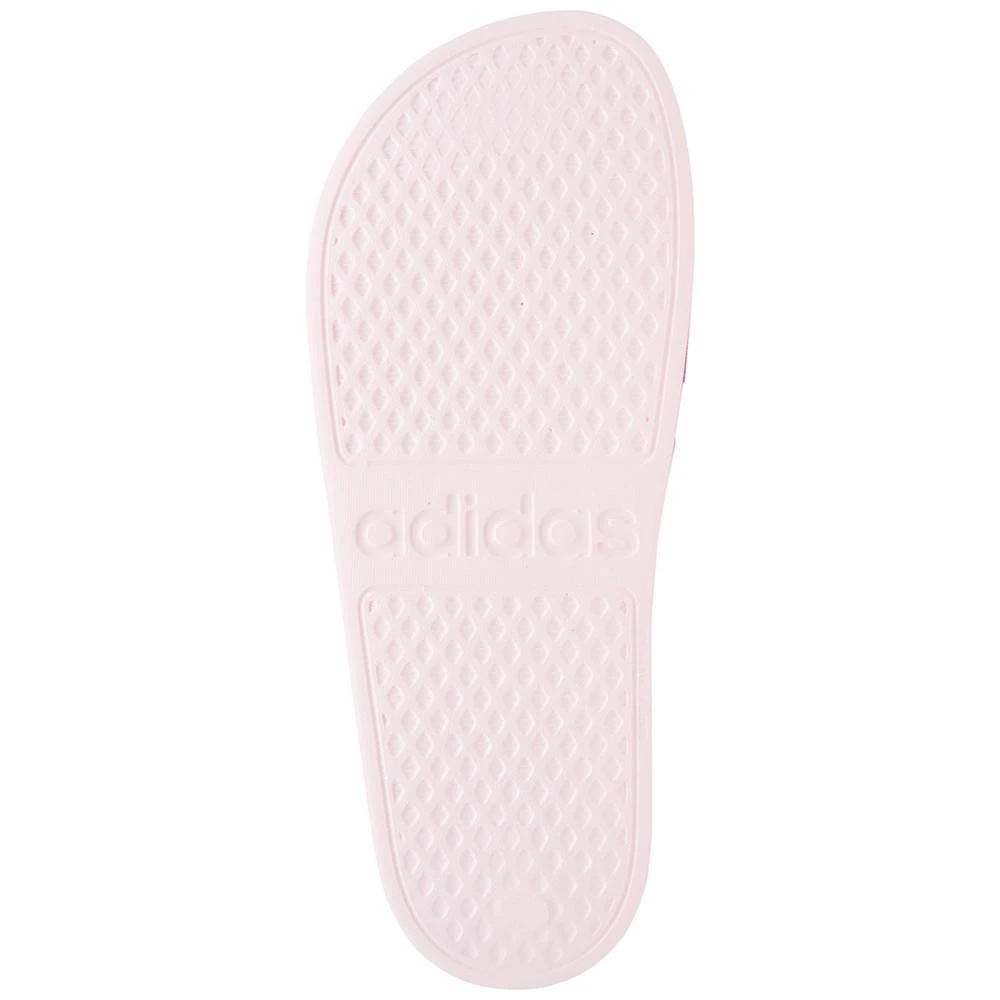 商品Adidas|Women's Originals Adilette Aqua Slide Sandals from Finish Line,价格¥112,第5张图片详细描述