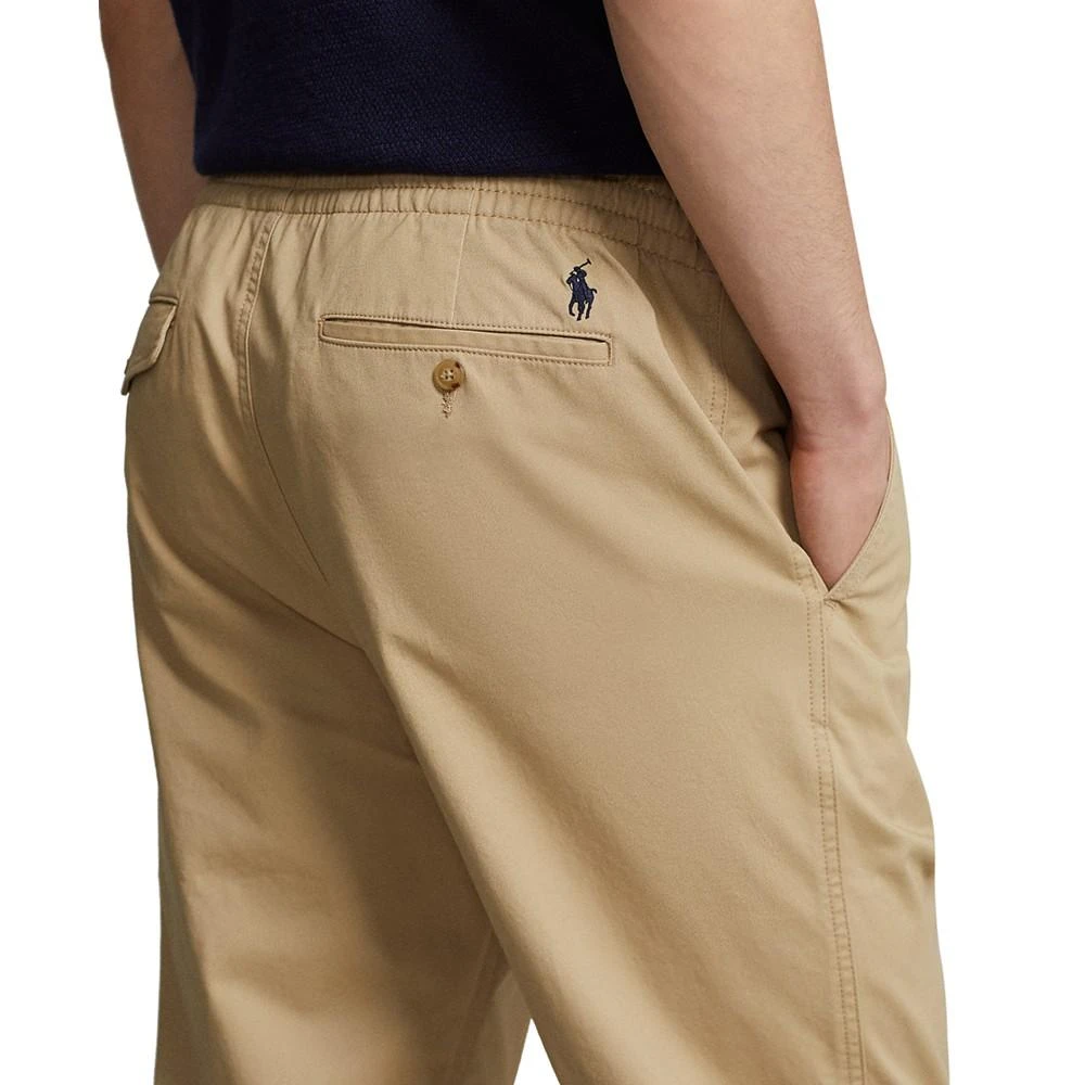 商品Ralph Lauren|Men's Stretch Classic-Fit Polo Prepster Pants,价格¥530,第3张图片详细描述