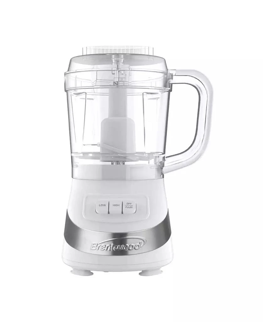 商品Brentwood Appliances|3 Cup Food Processor,价格¥475,第1张图片