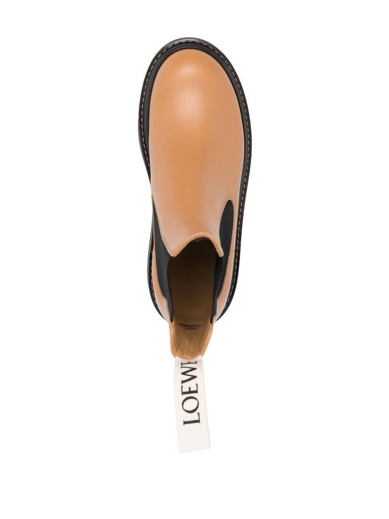 商品Loewe|LOEWE - Chelsea Leather Boots,价格¥6946,第5张图片详细描述