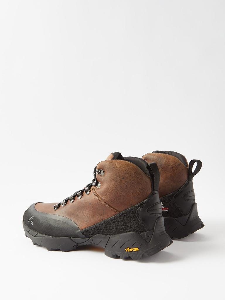 Andreas leather hiking boots商品第5张图片规格展示