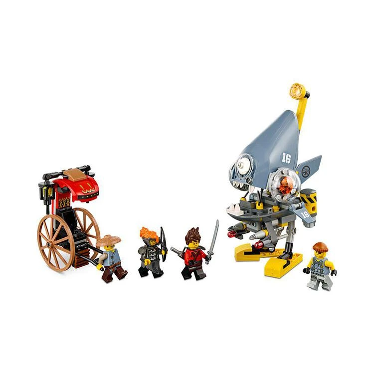 商品LEGO|217-Pc. Ninjago Piranha Attack Set,价格¥149,第4张图片详细描述