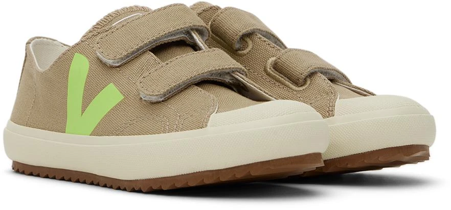 商品Veja|Kids Taupe Bonpoint Edition Ollie Sneakers,价格¥494,第4张图片详细描述