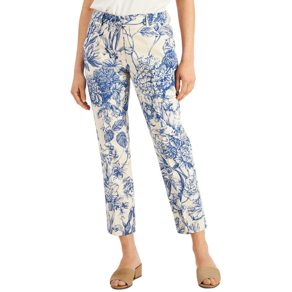 商品Weekend Max Mara|Women's Monia Floral-Print Pants,价格¥1486,第1张图片