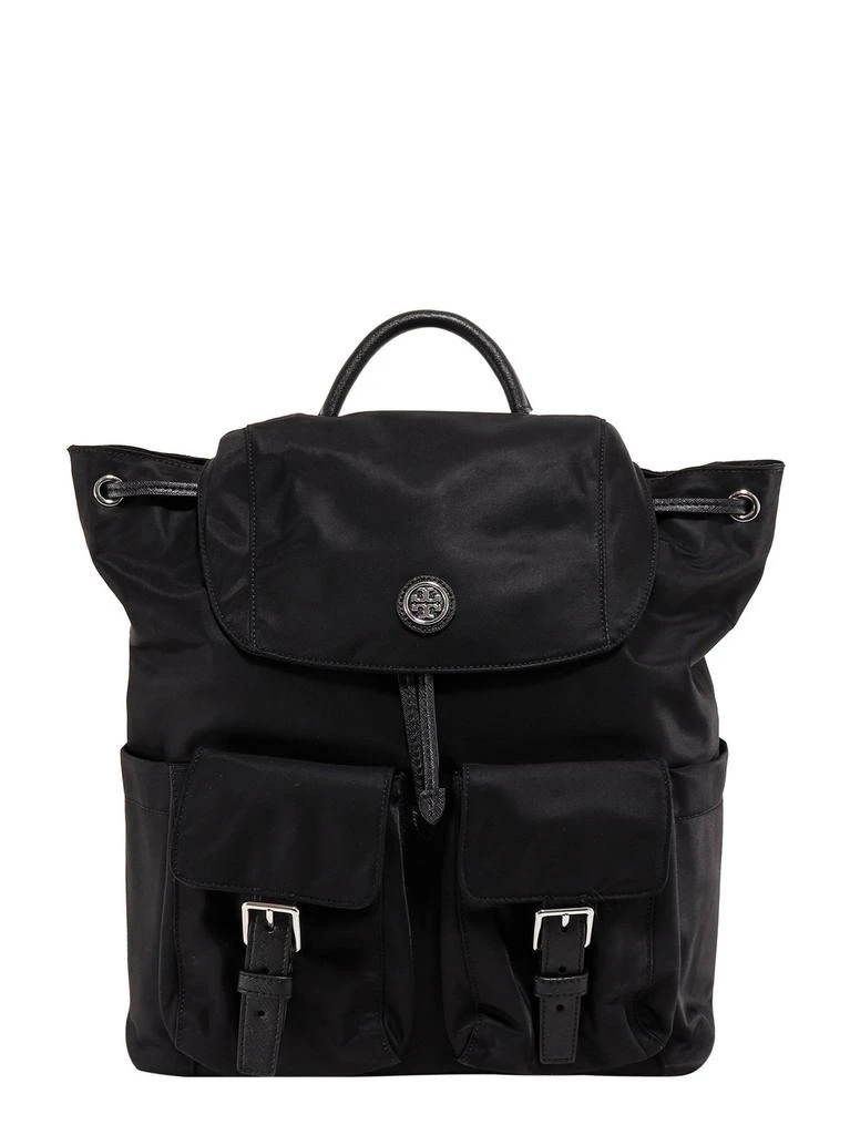 商品Tory Burch|Tory Burch Logo Plaque Drawstring Backpack,价格¥4003,第1张图片