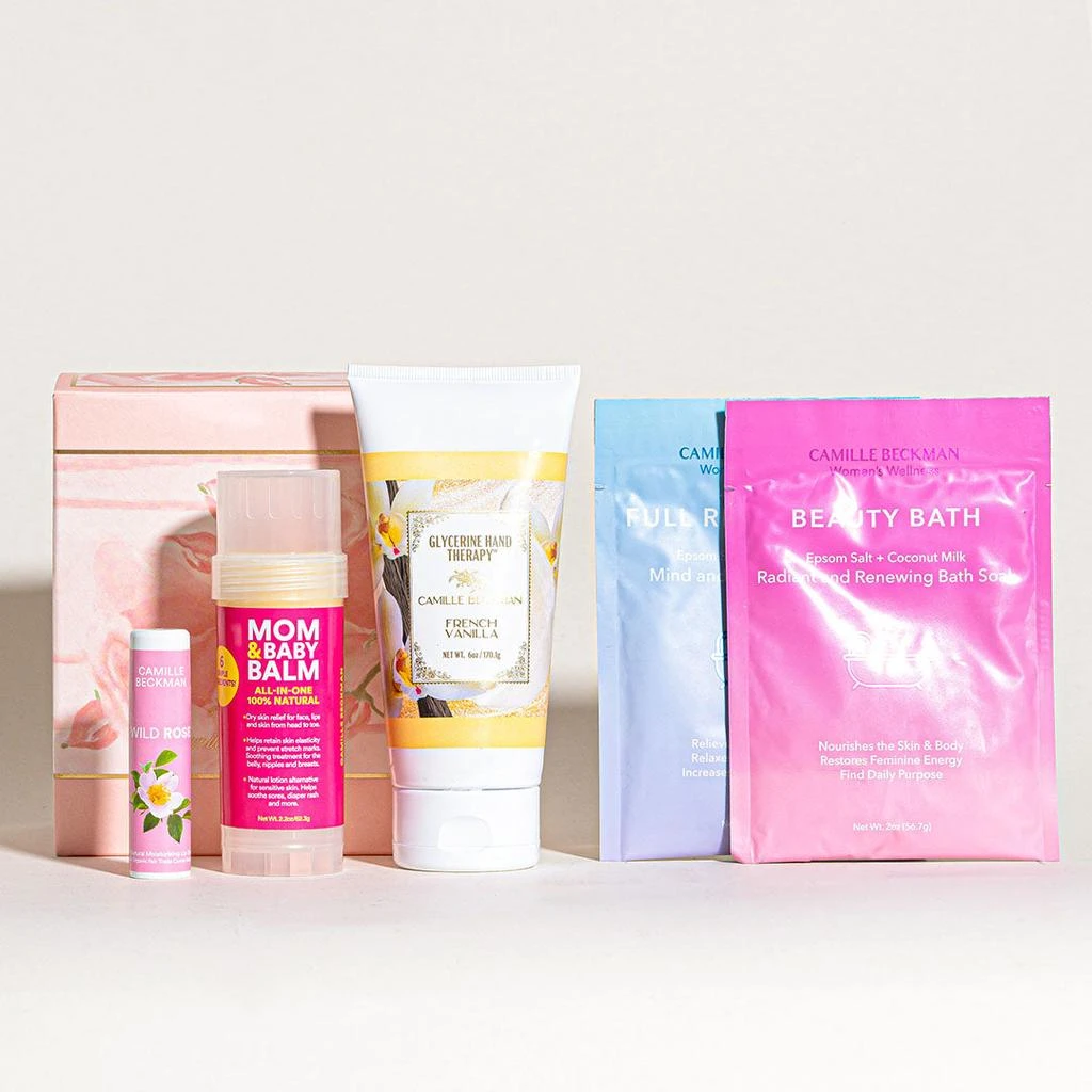 商品Camille Beckman|New Mom Small Boxed Gift Set,价格¥260,第1张图片