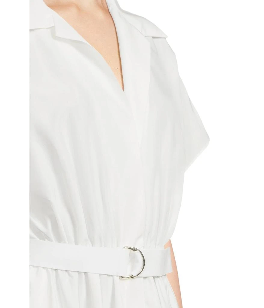 商品Norma Kamali|Super Oversized Sleeveless Boyfriend Neck Shirt Flared Dress To Mid-thigh,价格¥2450,第4张图片详细描述