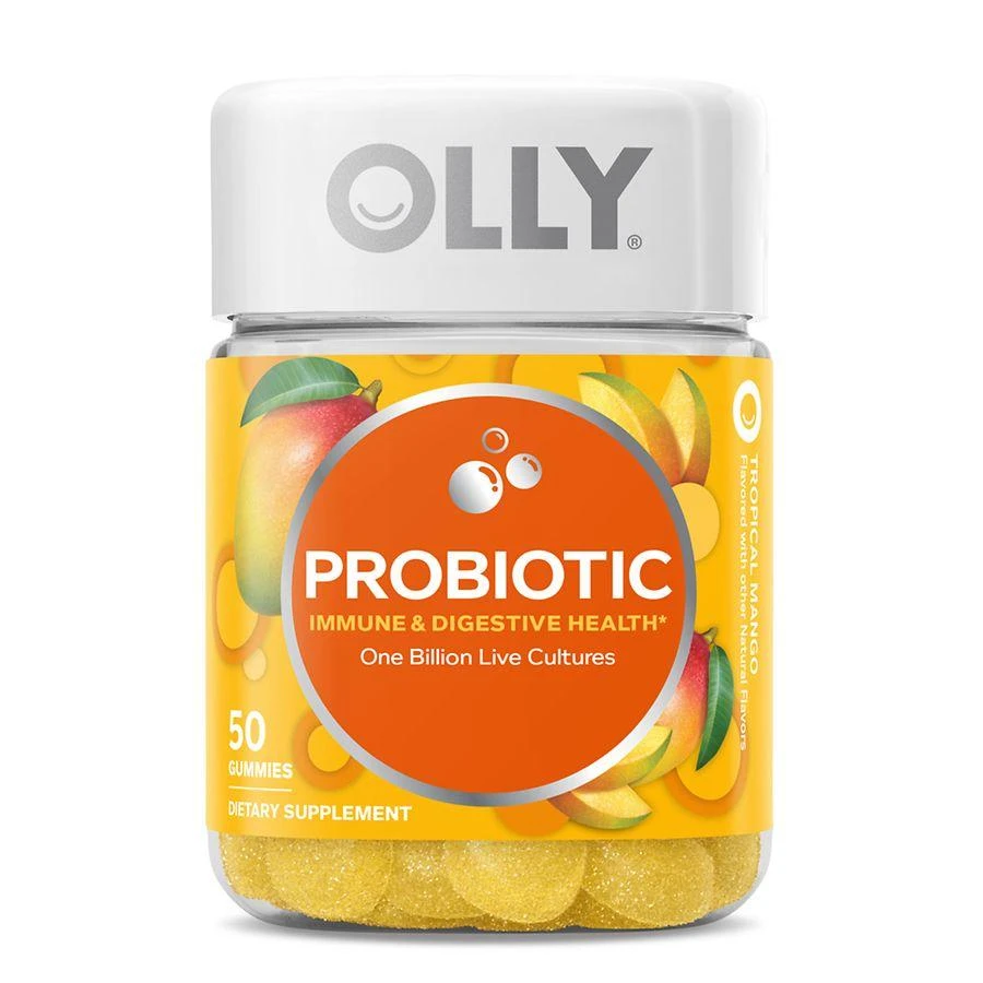 商品OLLY|Probiotic Tropical Mango,价格¥120,第1张图片