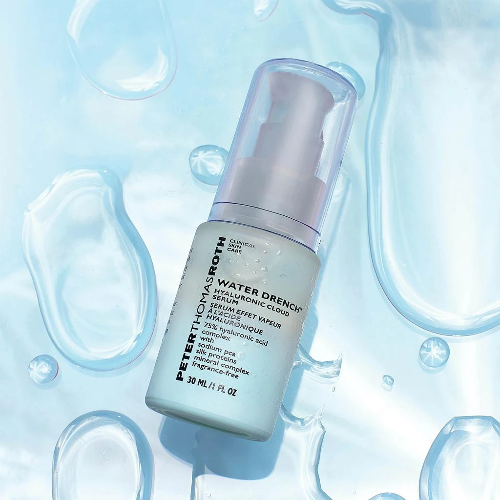 商品Peter Thomas Roth|Peter Thomas Roth Water Drench Hyaluronic Cloud Serum,价格¥568,第2张图片详细描述