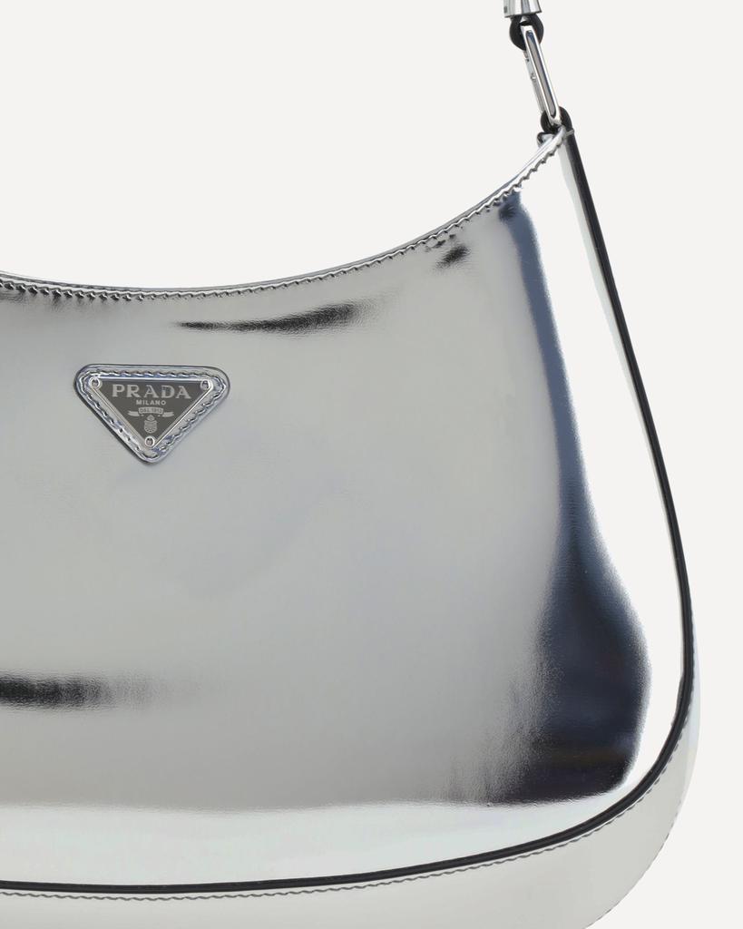 バッグ SS1998 PRADA NYLON SILVER HAND BAG SS1998 PRADA NYLON