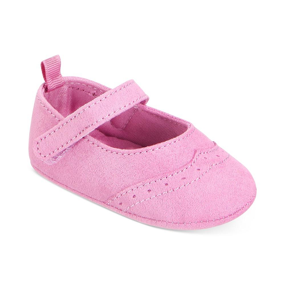 Baby Girls Suede Flats, Created for Macy's商品第1张图片规格展示