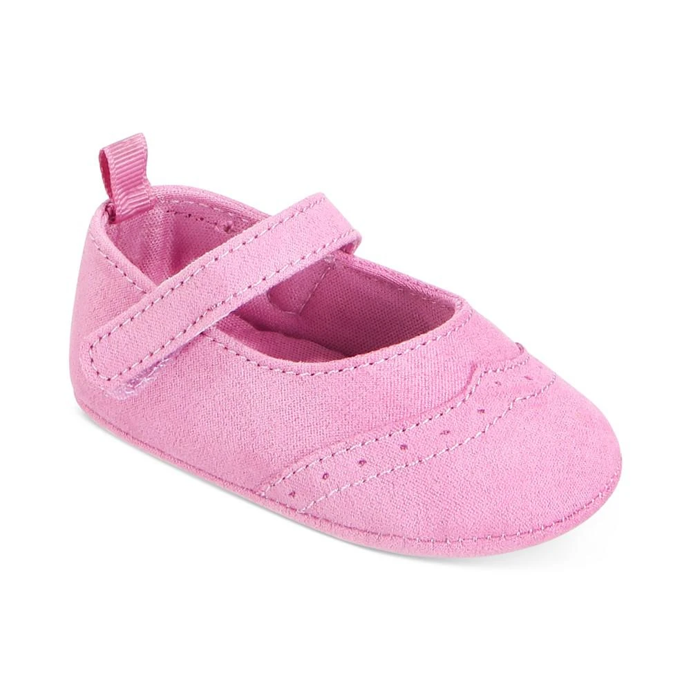 商品First Impressions|Baby Girls Suede Flats, Created for Macy's,价格¥195,第1张图片