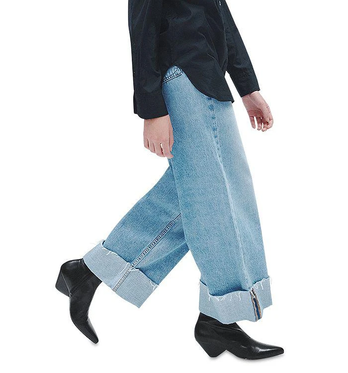 商品Rag & Bone|Sofie High Rise Wide Leg Jeans in Mari,价格¥1969,第3张图片详细描述