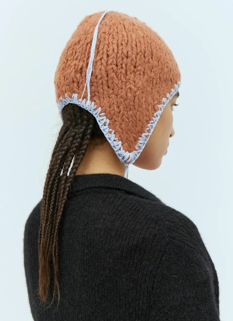商品Acne Studios|Self-Tie Knit Hat,价格¥721,第5张图片详细描述