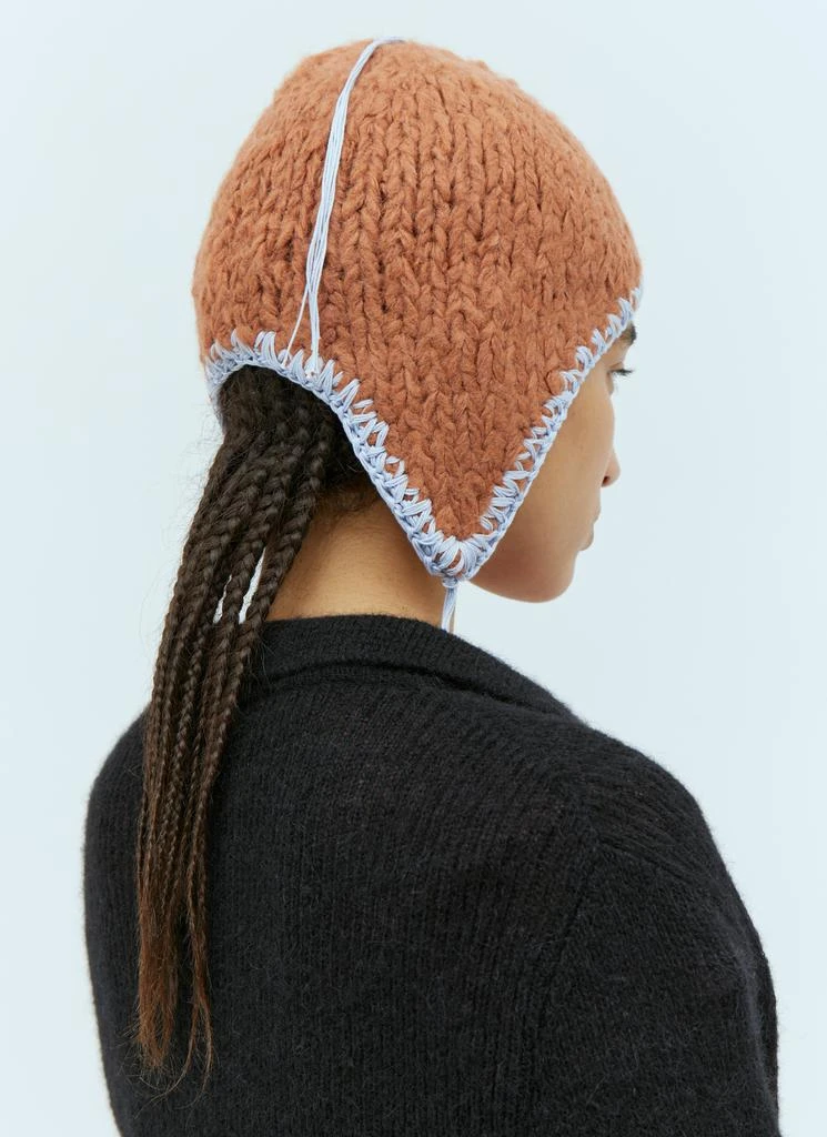 商品Acne Studios|Self-Tie Knit Hat,价格¥730,第5张图片详细描述