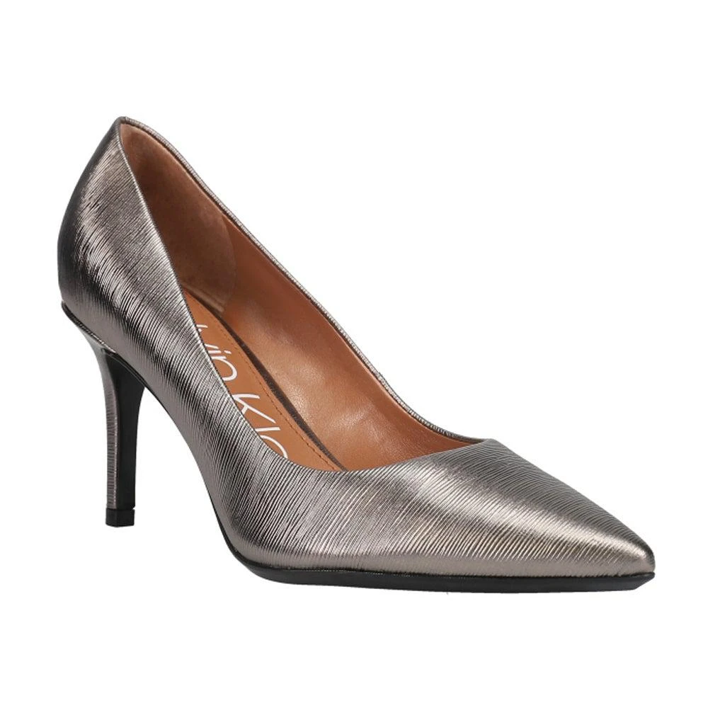 商品Calvin Klein|Gayle Pointed Toe Evening Pumps,价格¥402,第2张图片详细描述