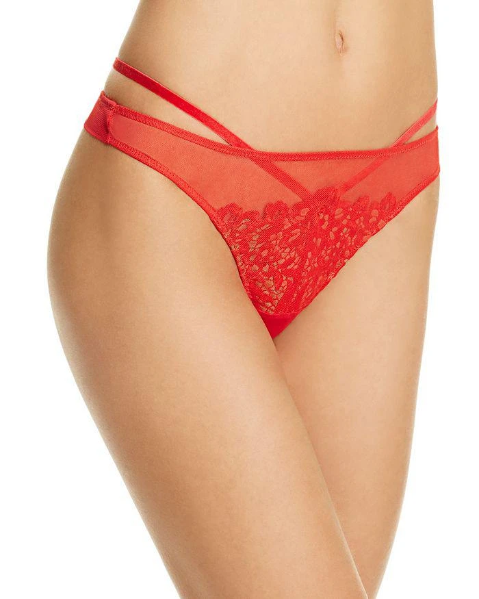 商品Dita Von Teese|Dahlia Mesh & Lace G-String,价格¥341,第1张图片