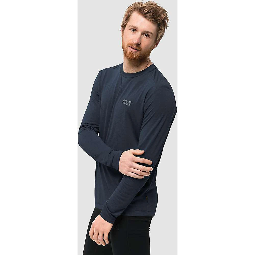 商品Jack Wolfskin|Jack Wolfskin Men's Crosstrail LS Shirt,价格¥287,第3张图片详细描述