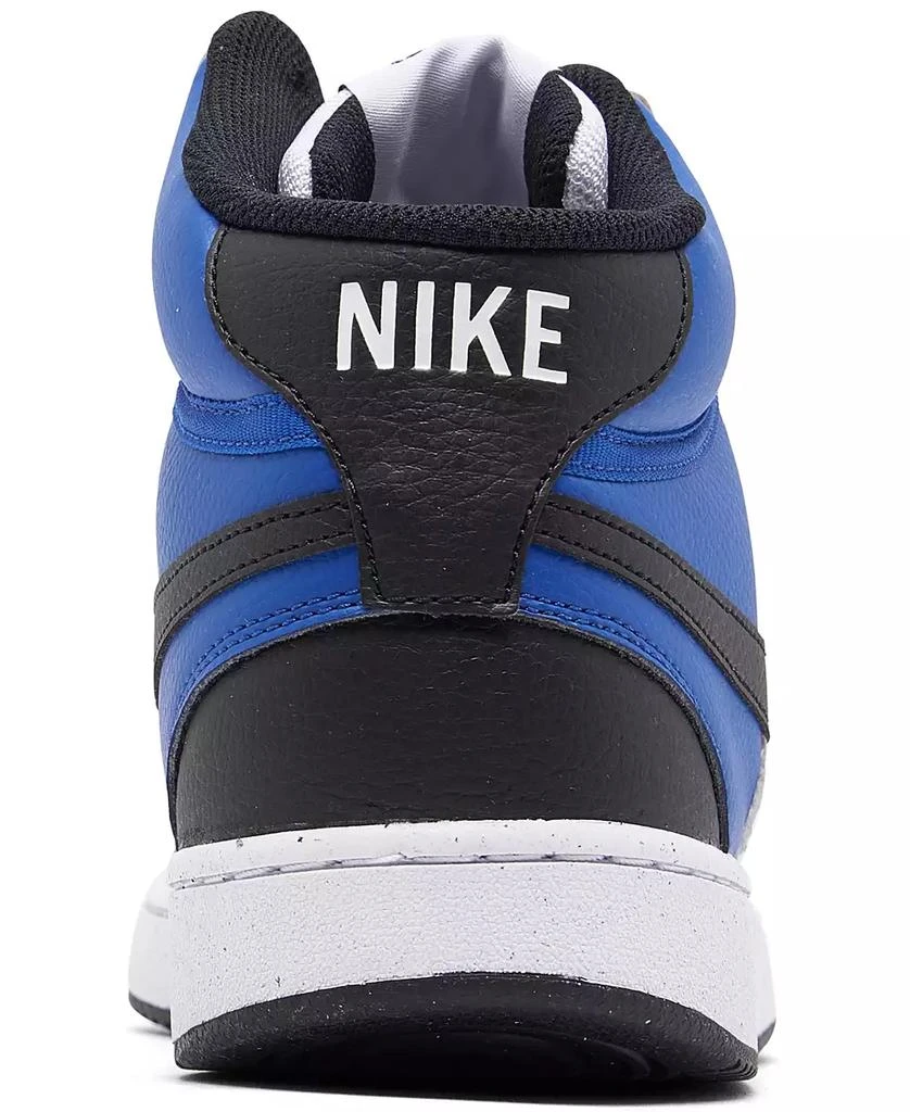 商品NIKE|Men's Court Vision Mid Next Nature Casual Sneakers from Finish Line,价格¥751,第4张图片详细描述