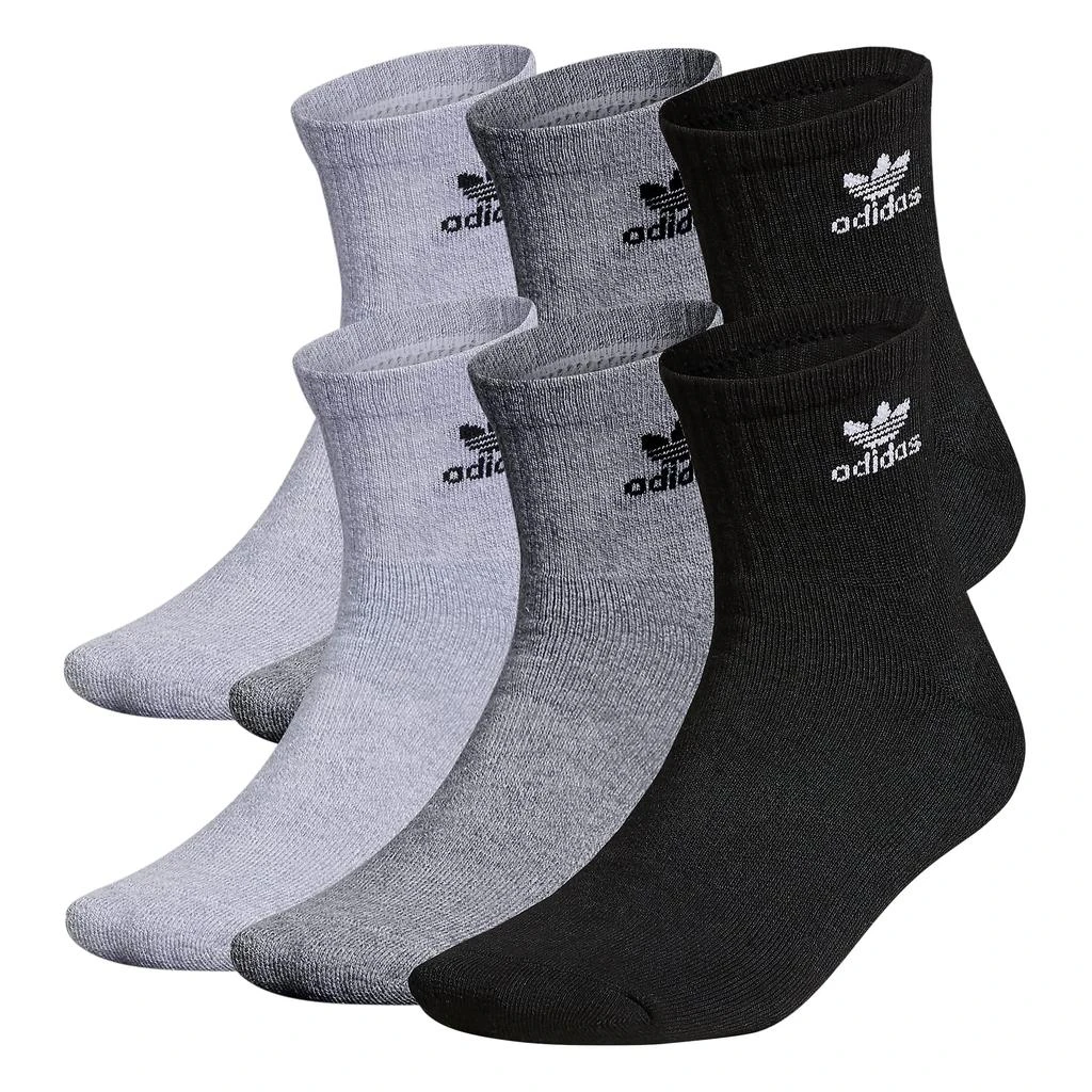 商品Adidas|Originals Trefoil Quarter Sock 6-Pack,价格¥149,第1张图片