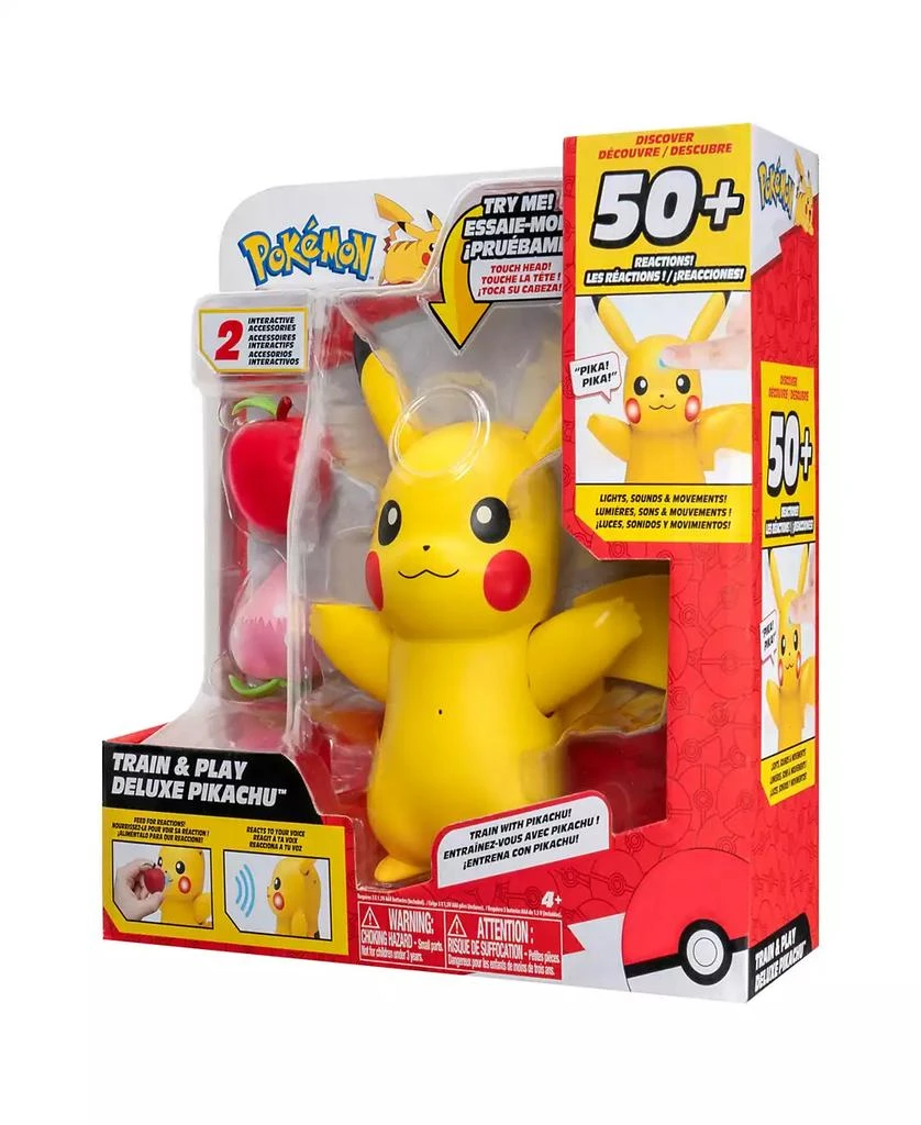 Pikachu Train and Play Deluxe Interactive Action Figure 商品