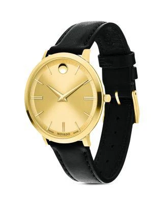 商品Movado|Ultra Slim Watch, 35mm,价格¥5145,第2张图片详细描述