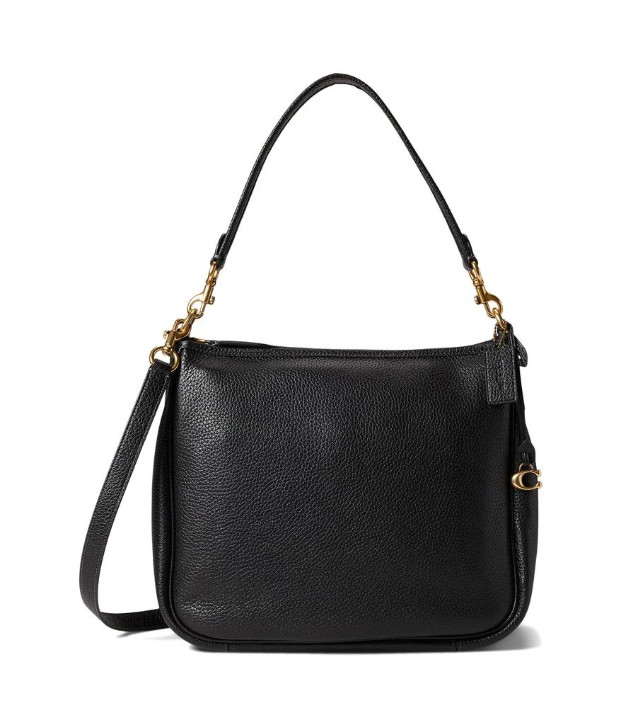 商品Coach|Soft Pebble Leather Cary Shoulder Bag,价格¥2612,第1张图片