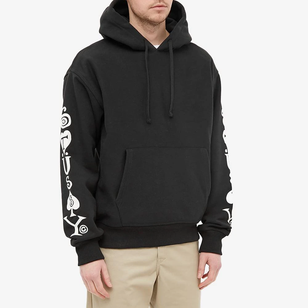 商品STUSSY|Stussy Hearts & Spades Hoody,价格¥1165,第3张图片详细描述