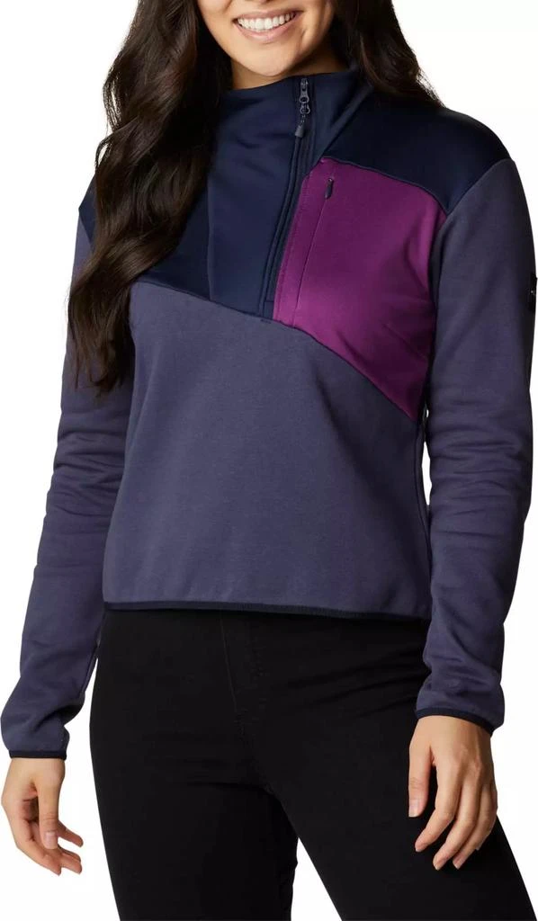 商品Columbia|Columbia Women&s;s Lodge Hybrid Pullover,价格¥415,第1张图片