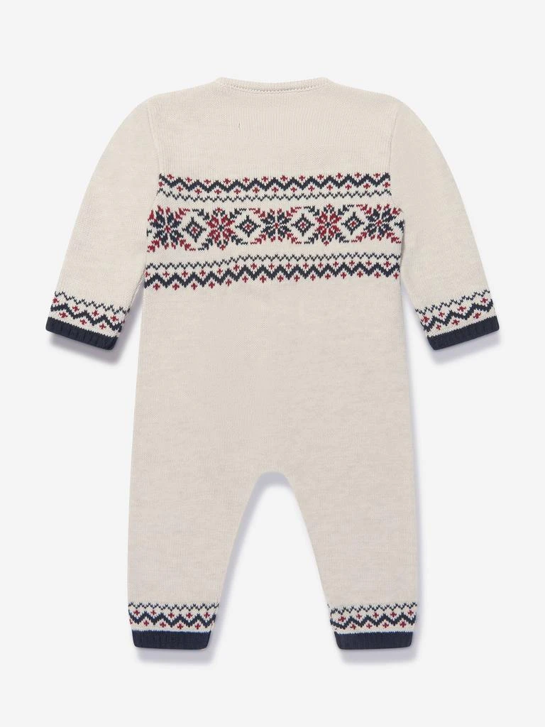商品Paz Rodriguez|Baby Knitted Romper in Beige,价格¥550,第2张图片详细描述