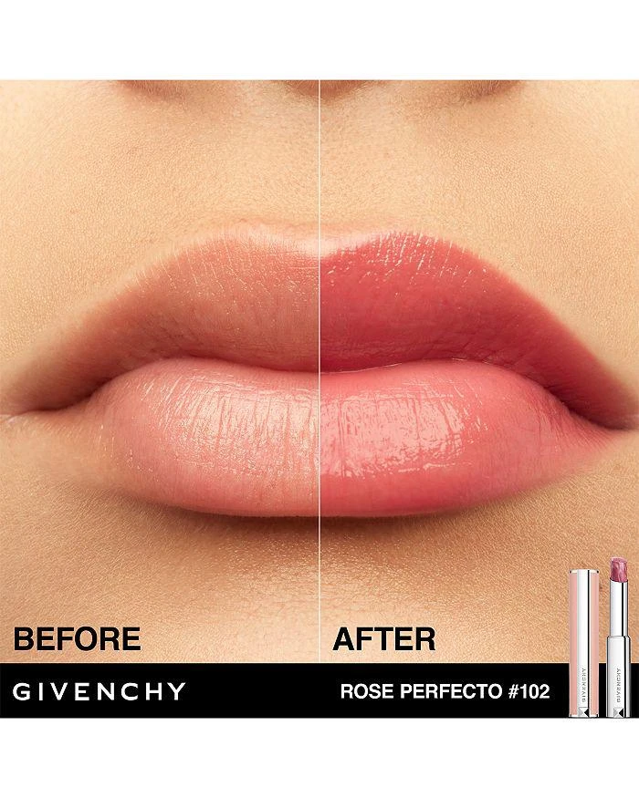 商品Givenchy|Rose Perfecto Hydrating Lip Balm,价格¥294,第4张图片详细描述